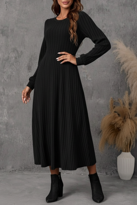 Рокля FARELOTA, Цвят: черен, IVET.BG - Твоят онлайн бутик.