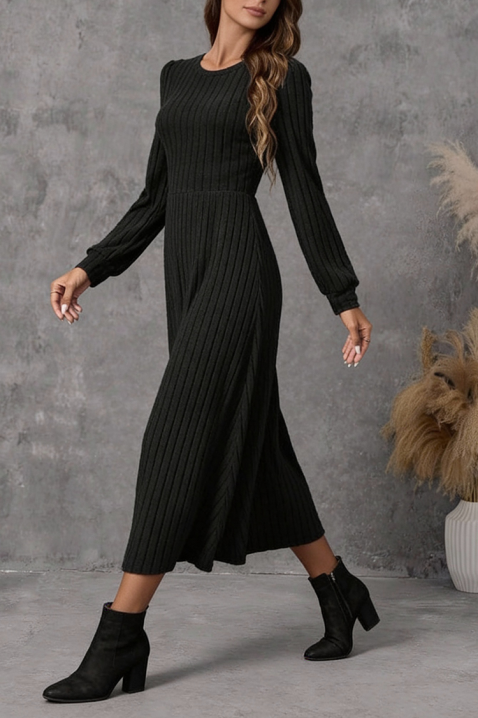 Рокля FARELOTA, Цвят: черен, IVET.BG - Твоят онлайн бутик.