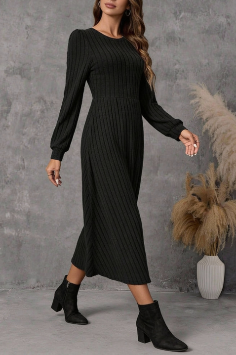 Рокля FARELOTA, Цвят: черен, IVET.BG - Твоят онлайн бутик.