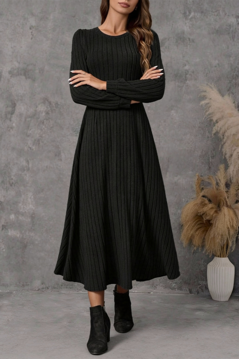 Рокля FARELOTA, Цвят: черен, IVET.BG - Твоят онлайн бутик.