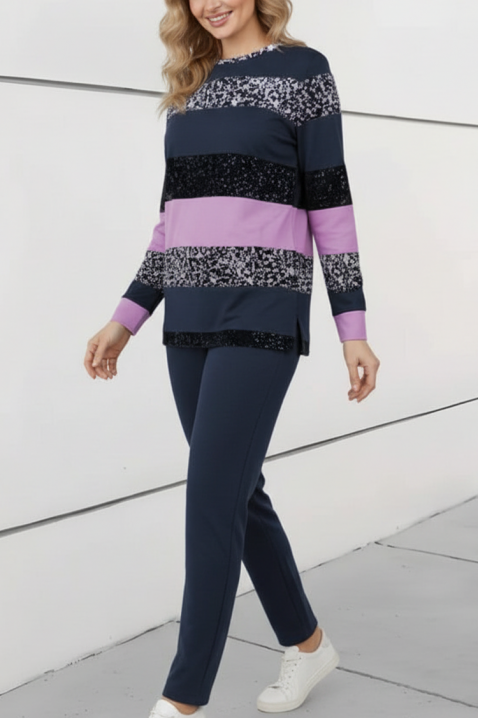 Комплект VERGIONA LILA, Цвят: лилав, IVET.BG - Твоят онлайн бутик.