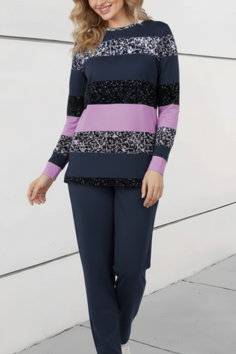 Комплект VERGIONA LILA, Цвят: лилав, IVET.BG - Твоят онлайн бутик.