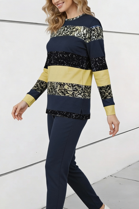 Комплект VERGIONA YELLOW, Цвят: жълт, IVET.BG - Твоят онлайн бутик.