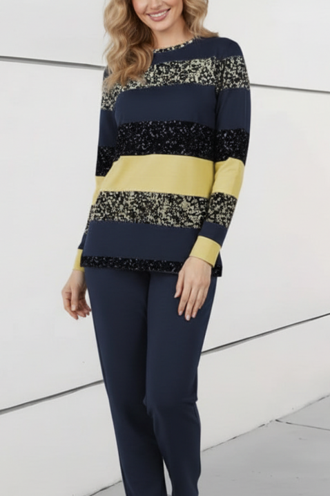 Комплект VERGIONA YELLOW, Цвят: жълт, IVET.BG - Твоят онлайн бутик.