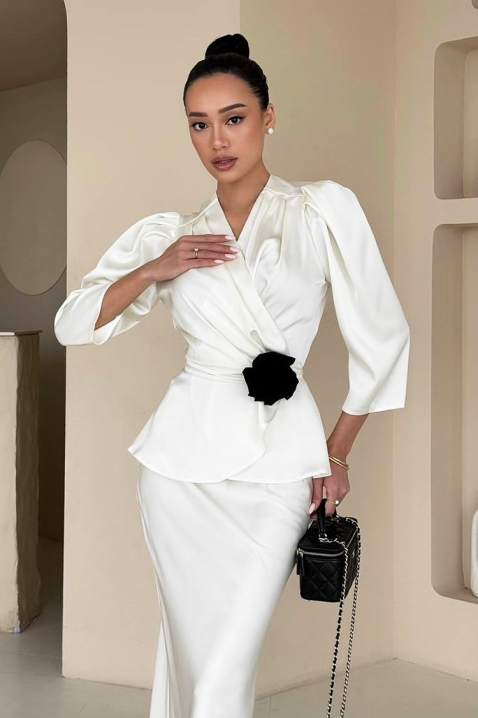 Комплект SATELZA WHITE, Цвят: бял, IVET.BG - Твоят онлайн бутик.