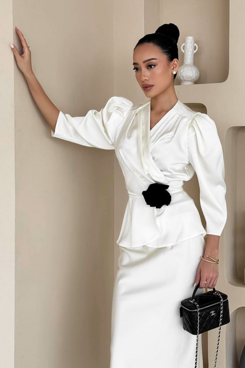 Комплект SATELZA WHITE, Цвят: бял, IVET.BG - Твоят онлайн бутик.