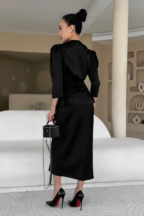 Комплект SATELZA BLACK, Цвят: черен, IVET.BG - Твоят онлайн бутик.