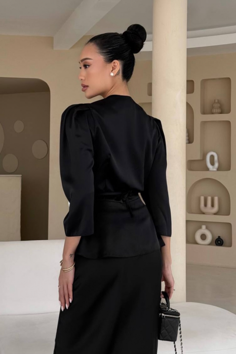 Комплект SATELZA BLACK, Цвят: черен, IVET.BG - Твоят онлайн бутик.