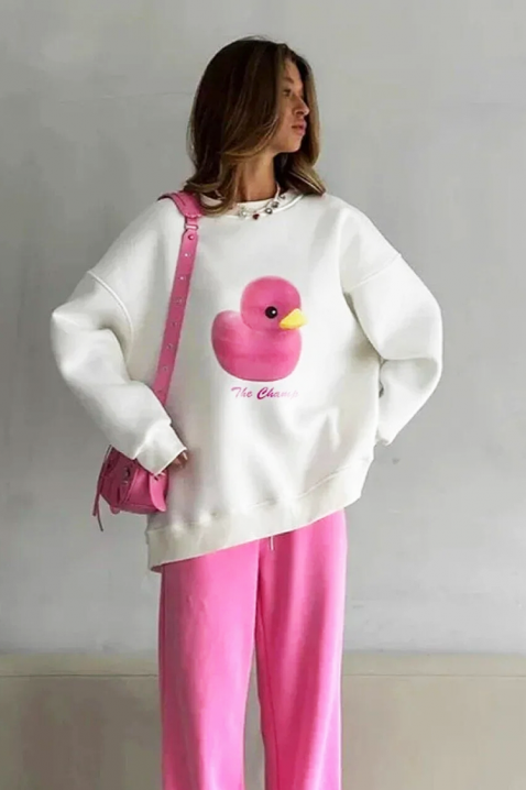 Дамска блуза STRAZANA WHITE, Цвят: бял, IVET.BG - Твоят онлайн бутик.