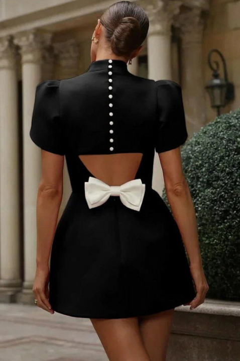 Рокля MOLVERZA BLACK, Цвят: черен, IVET.BG - Твоят онлайн бутик.