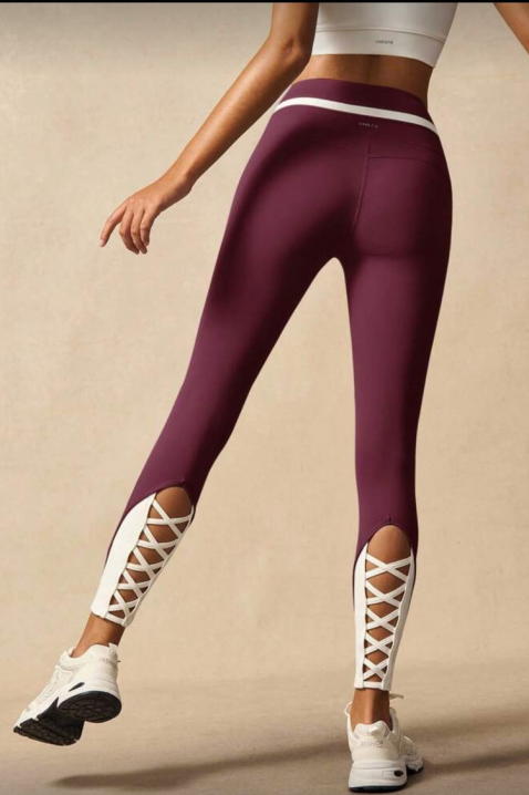 Клин KELFERA BORDO, Цвят: бордо, IVET.BG - Твоят онлайн бутик.