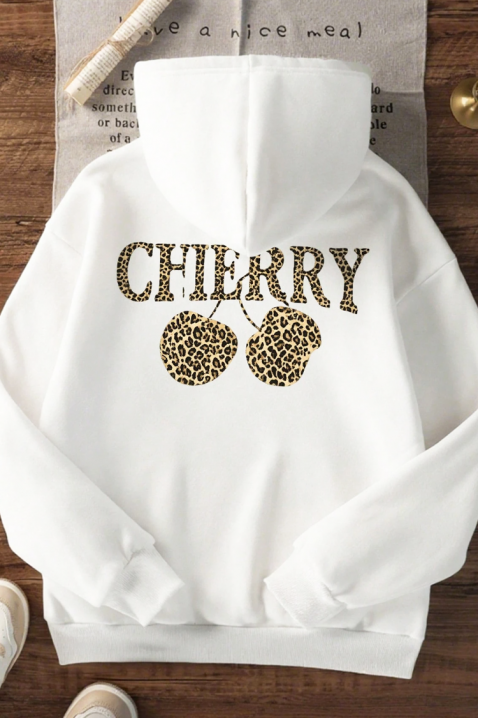 Суичър CHERONZA, Цвят: бял, IVET.BG - Твоят онлайн бутик.