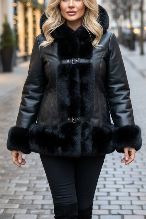 Яке DALMINZA BLACK, Цвят: черен, IVET.BG - Твоят онлайн бутик.