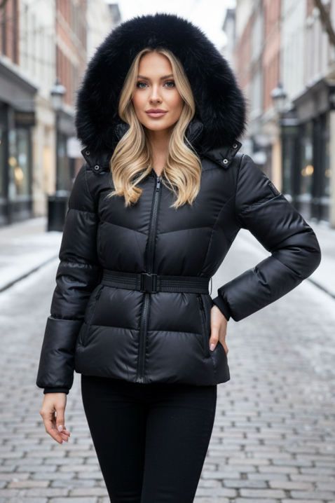 Яке FROZILIA BLACK, Цвят: черен, IVET.BG - Твоят онлайн бутик.