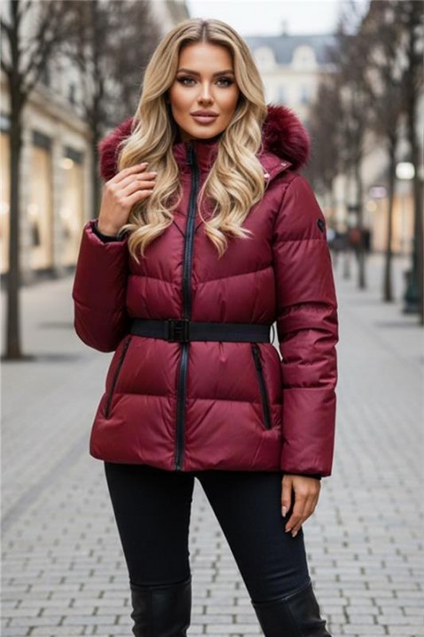 Яке FROZILIA RED, Цвят: червен, IVET.BG - Твоят онлайн бутик.