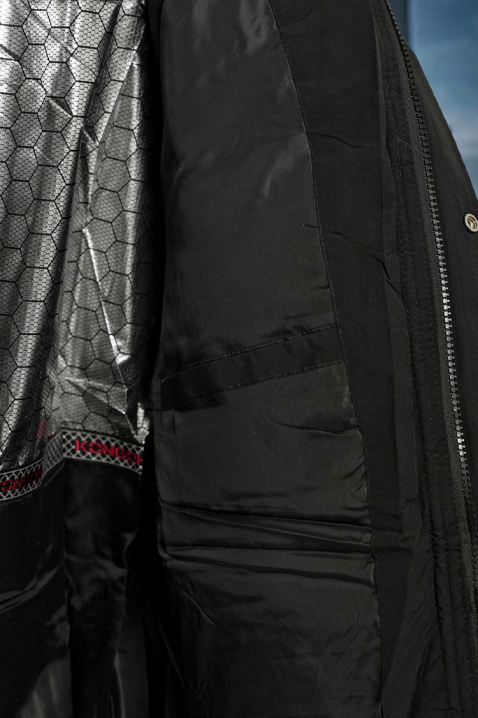 Мъжко яке BITILDO, Цвят: черен, IVET.BG - Твоят онлайн бутик.