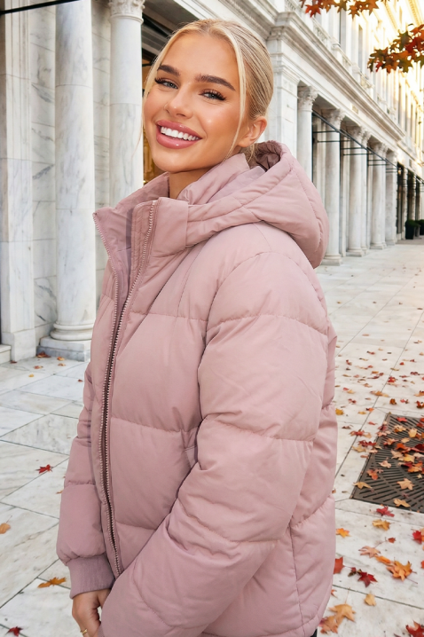 Яке PLORZILA, Цвят: пудра, IVET.BG - Твоят онлайн бутик.