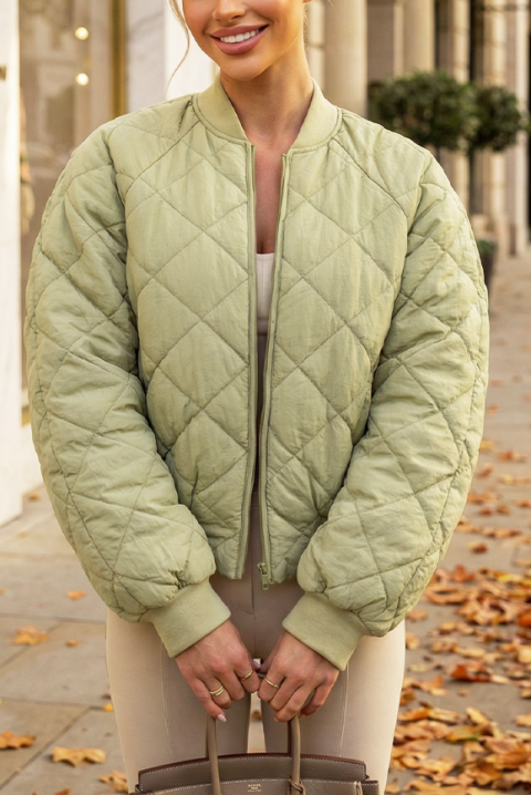 Яке CALIMENDRA, Цвят: зелен, IVET.BG - Твоят онлайн бутик.