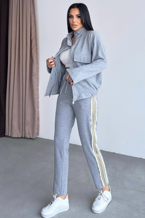 Комплект DARVILA, Цвят: сив, IVET.BG - Твоят онлайн бутик.