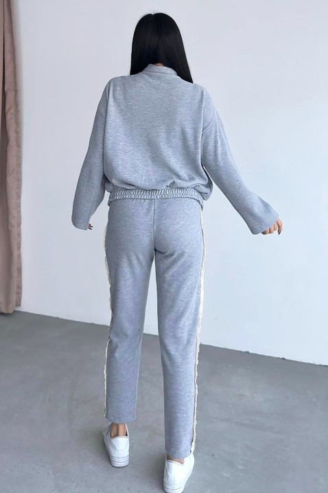 Комплект DARVILA, Цвят: сив, IVET.BG - Твоят онлайн бутик.