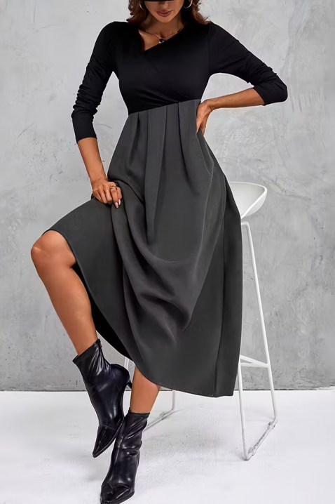 Рокля KAVERINA, Цвят: многоцветен, IVET.BG - Твоят онлайн бутик.