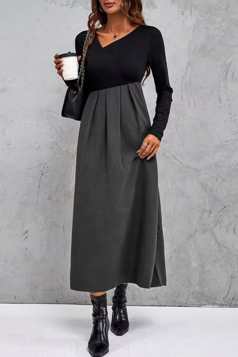 Рокля KAVERINA, Цвят: многоцветен, IVET.BG - Твоят онлайн бутик.