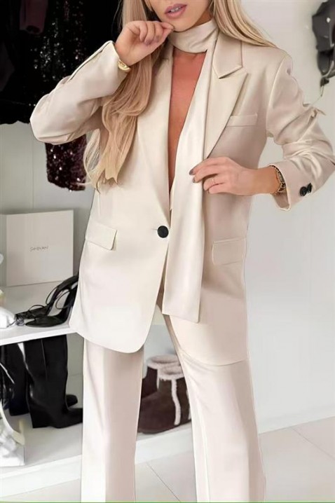 Комплект DALVENZA ECRU, Цвят: екрю, IVET.BG - Твоят онлайн бутик.