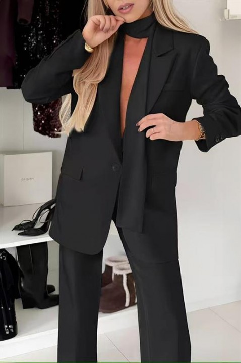 Комплект DALVENZA BLACK, Цвят: черен, IVET.BG - Твоят онлайн бутик.