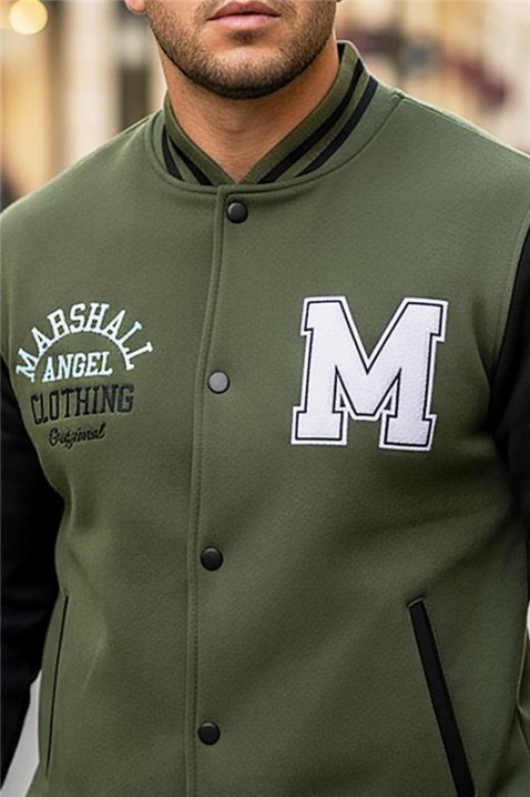 Мъжки суичър BROXONO GREEN, Цвят: зелен, IVET.BG - Твоят онлайн бутик.