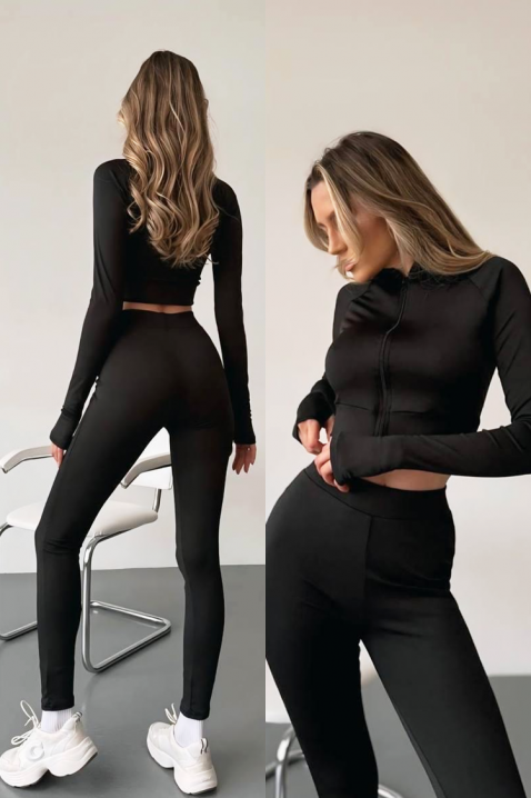 Комплект GANZIOLA, Цвят: черен, IVET.BG - Твоят онлайн бутик.