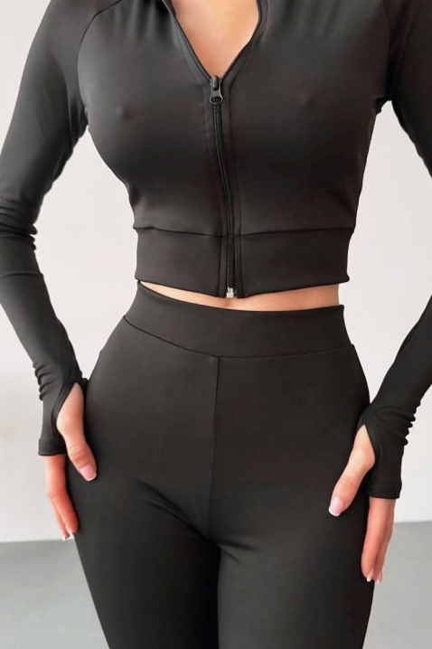 Комплект GANZIOLA, Цвят: черен, IVET.BG - Твоят онлайн бутик.