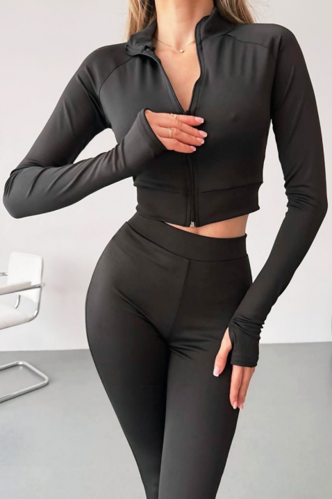 Комплект GANZIOLA, Цвят: черен, IVET.BG - Твоят онлайн бутик.