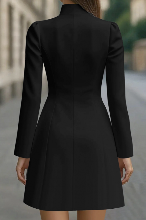 Рокля VISOLGA BLACK, Цвят: черен, IVET.BG - Твоят онлайн бутик.