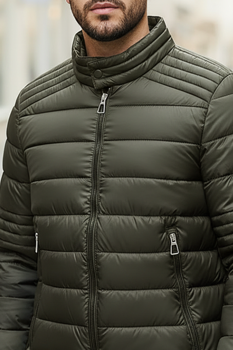 Мъжко яке TORZO KHAKI, Цвят: каки, IVET.BG - Твоят онлайн бутик.