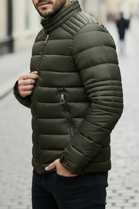 Мъжко яке TORZO KHAKI, Цвят: каки, IVET.BG - Твоят онлайн бутик.