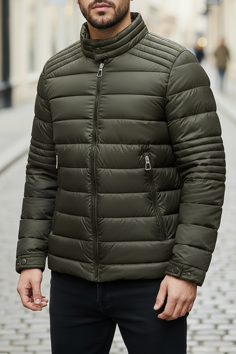 Мъжко яке TORZO KHAKI, Цвят: каки, IVET.BG - Твоят онлайн бутик.