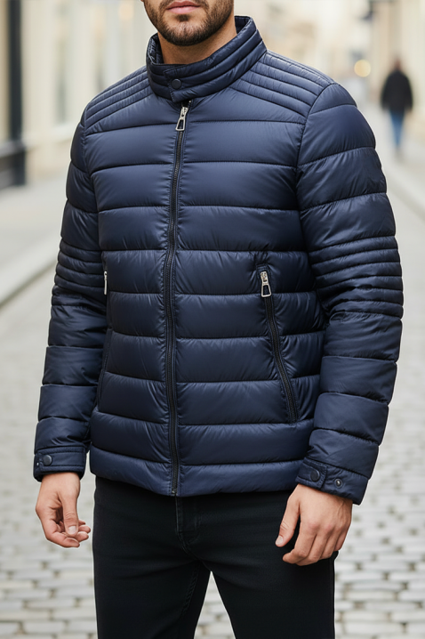 Мъжко яке TORZO NAVY, Цвят: тъмносин, IVET.BG - Твоят онлайн бутик.