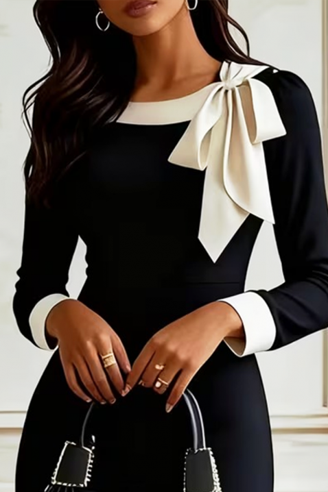 Рокля TRIONELDA, Цвят: черен, IVET.BG - Твоят онлайн бутик.