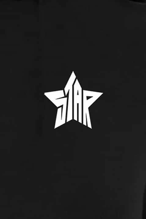 Мъжки суичър LOLZO, Цвят: черен, IVET.BG - Твоят онлайн бутик.