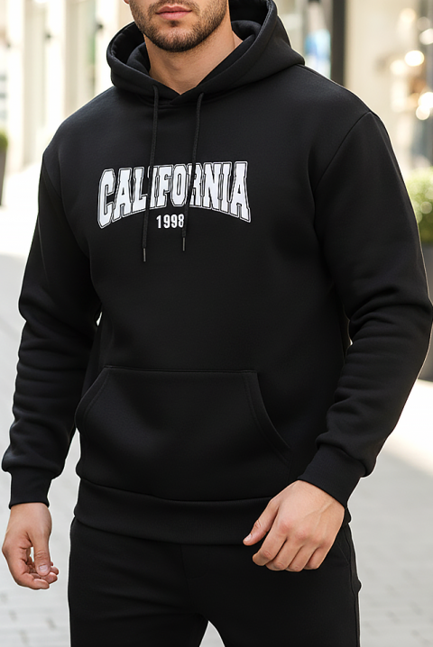 Мъжки суичър MOLFAN, Цвят: черен, IVET.BG - Твоят онлайн бутик.