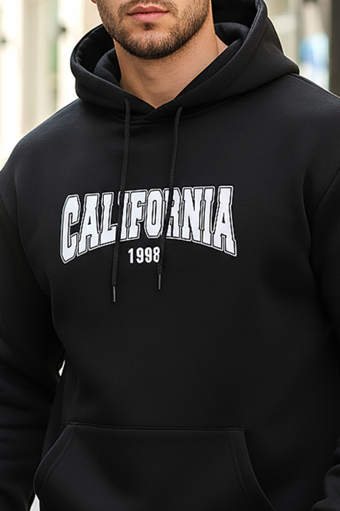 Мъжки суичър MOLFAN, Цвят: черен, IVET.BG - Твоят онлайн бутик.