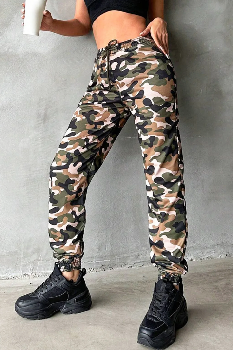 Панталон SERFIOXA, Цвят: многоцветен, IVET.BG - Твоят онлайн бутик.