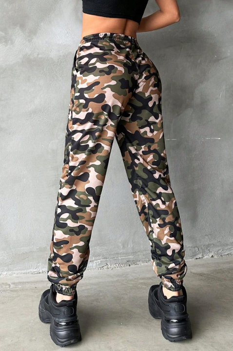 Панталон SERFIOXA, Цвят: многоцветен, IVET.BG - Твоят онлайн бутик.