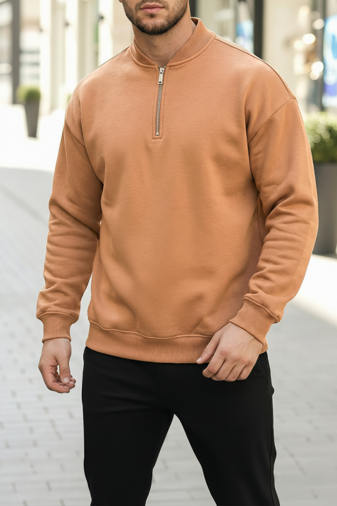 Мъжка блуза MENEJO PEACH, Цвят: праскова, IVET.BG - Твоят онлайн бутик.