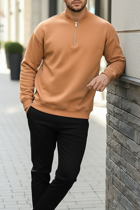 Мъжка блуза MENEJO PEACH, Цвят: праскова, IVET.BG - Твоят онлайн бутик.