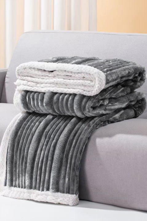 Одеяло JERLONDA GRAFIT 160x200 cm, Цвят: графит, IVET.BG - Твоят онлайн бутик.