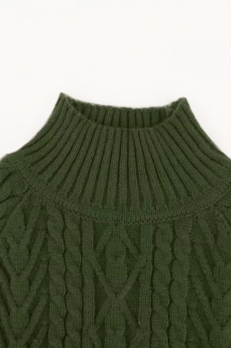 Пуловер TERMOLGA GREEN, Цвят: зелен, IVET.BG - Твоят онлайн бутик.