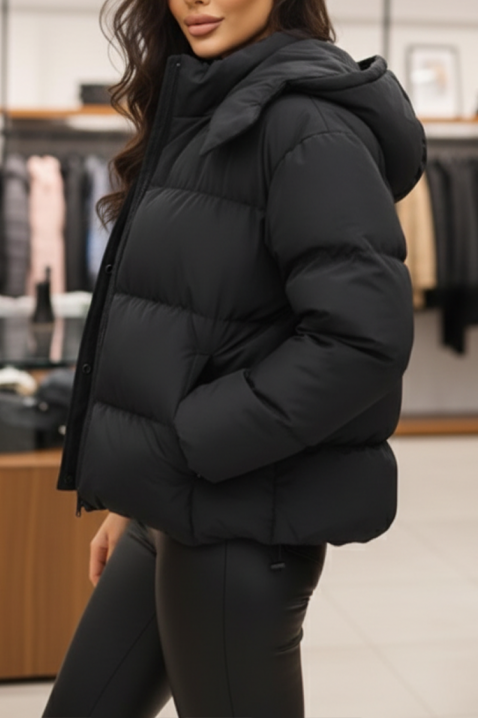 Яке ZIVORXA, Цвят: черен, IVET.BG - Твоят онлайн бутик.