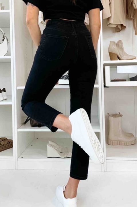 Дънки MUSELJA, Цвят: черен, IVET.BG - Твоят онлайн бутик.