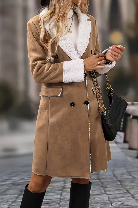 Палто MARSETA CAMEL, Цвят: светлокафяв, IVET.BG - Твоят онлайн бутик.